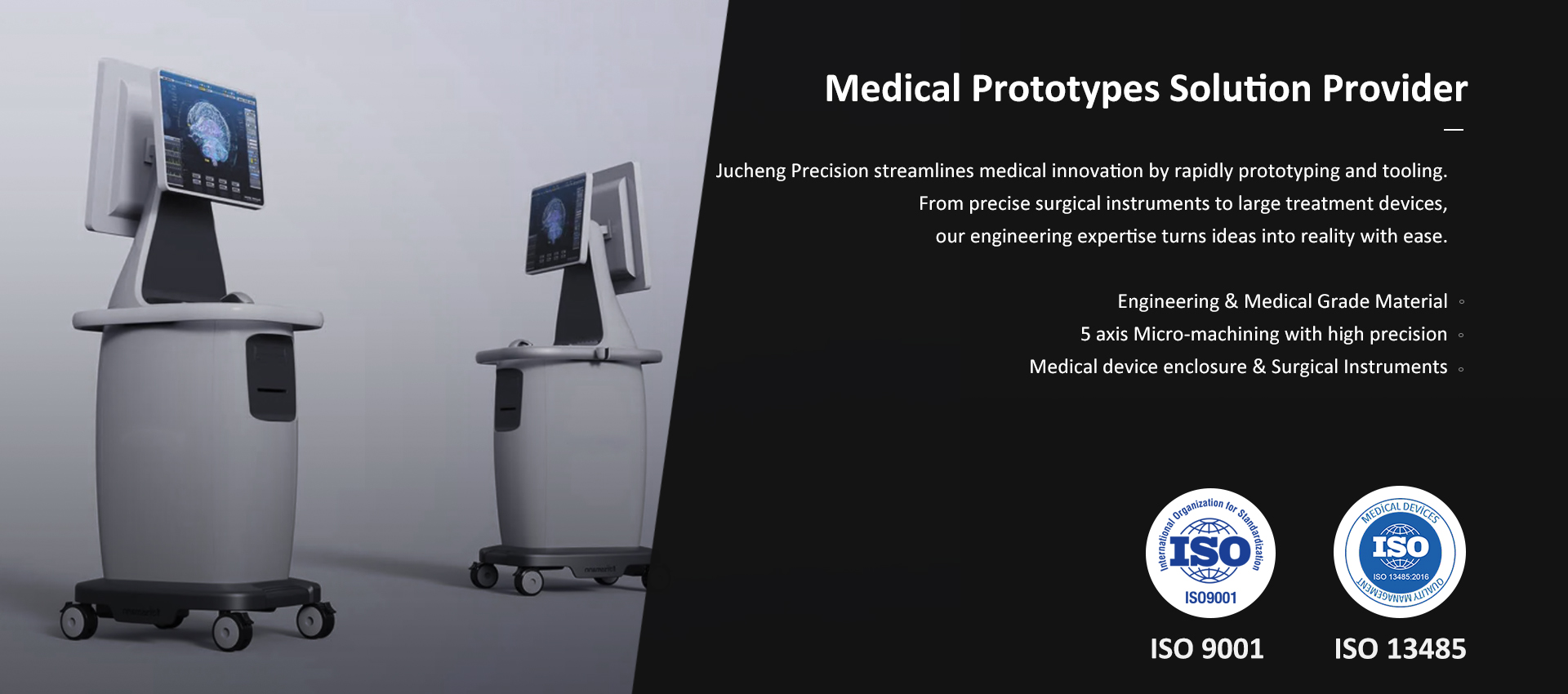 Provide Medical Prototype Solutions | Jucheng Precision