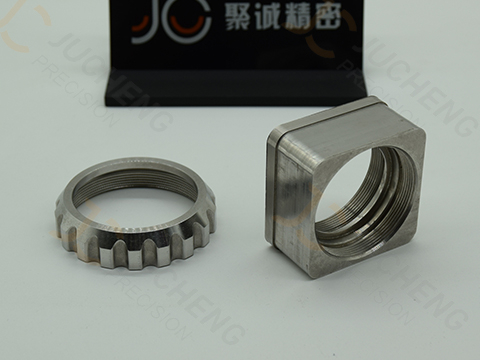Stainless Steel Parts Machining