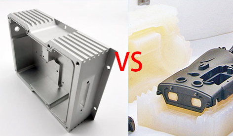 CNC machining VS silicone molding respective advantages