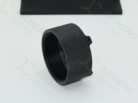 Knurled CNC Milling Machining Parts 