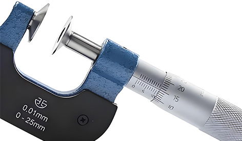 Metric Micrometer
