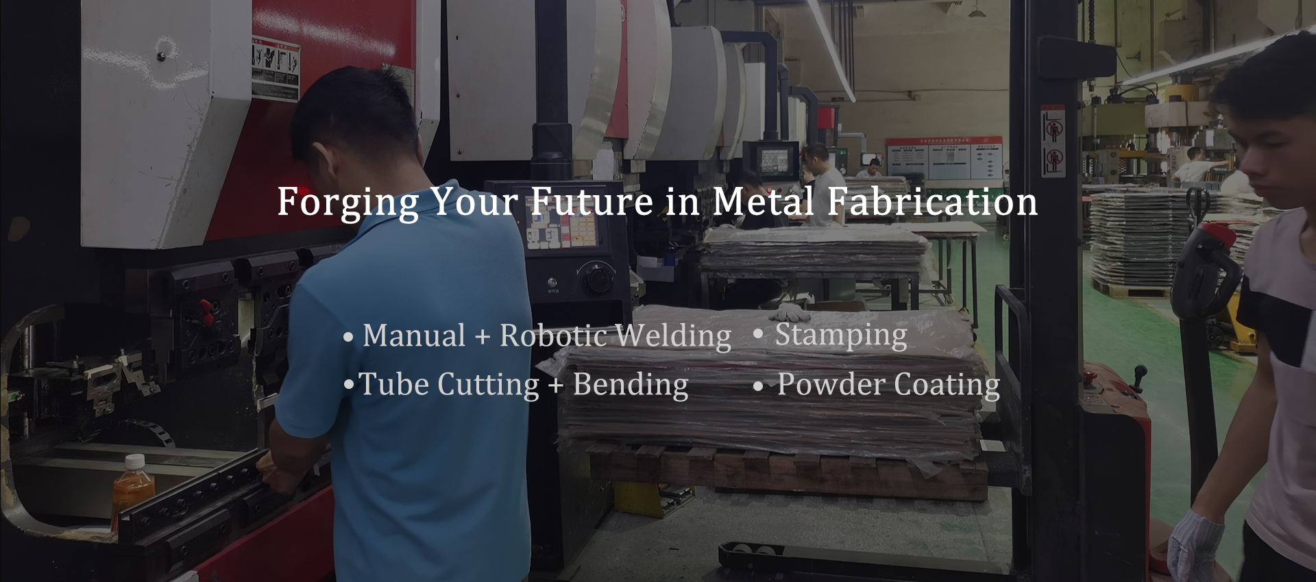 Forging Your Future in Metal Fabrication