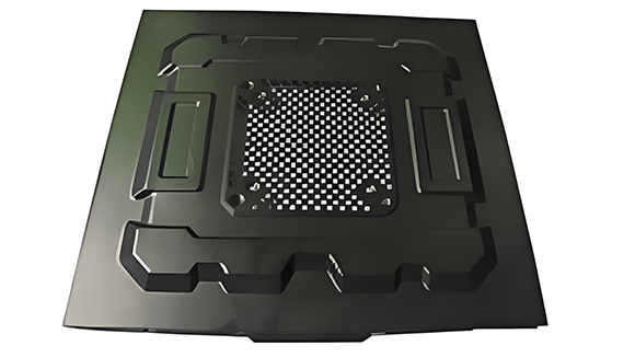 sheet metal forming prototype