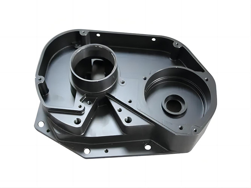 Aluminium alloy-Black oxide (Blacken)