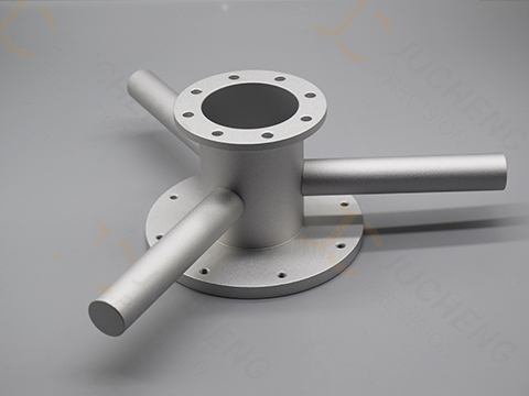 Aluminium Parts with Hard Anodizing