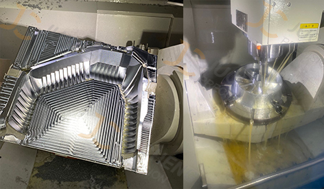 CNC turning milling auto parts
