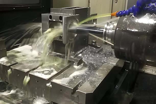 cnc secondary machining services