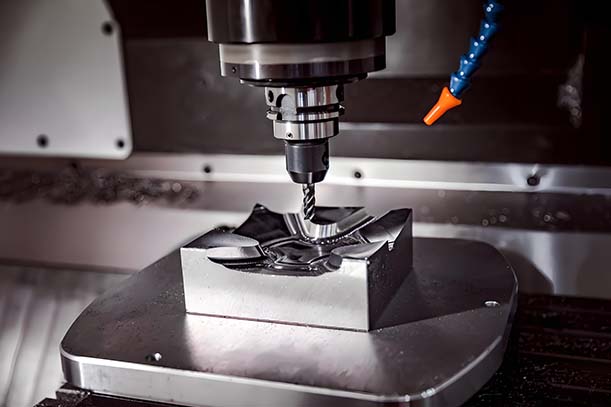 precision cnc metal machining shop