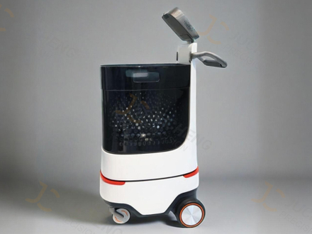 The prototype of the appearance of the medical trolley