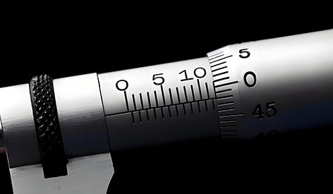 Depth Micrometer Reading