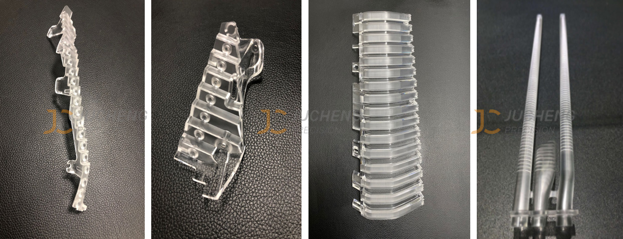 Transparent Plastic Parts Lens | Jucheng Precision