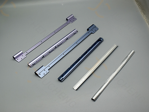 Aluminium Parts with Anodizing