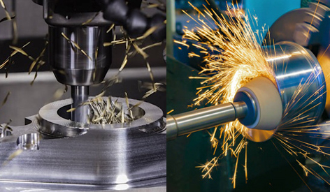 Milling and Grinding: Characteristics, Applications, and Comparison