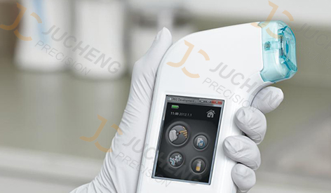 medical handheld device prototyping